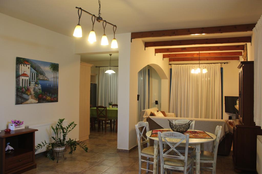 Seascape Villa Afantou Buitenkant foto