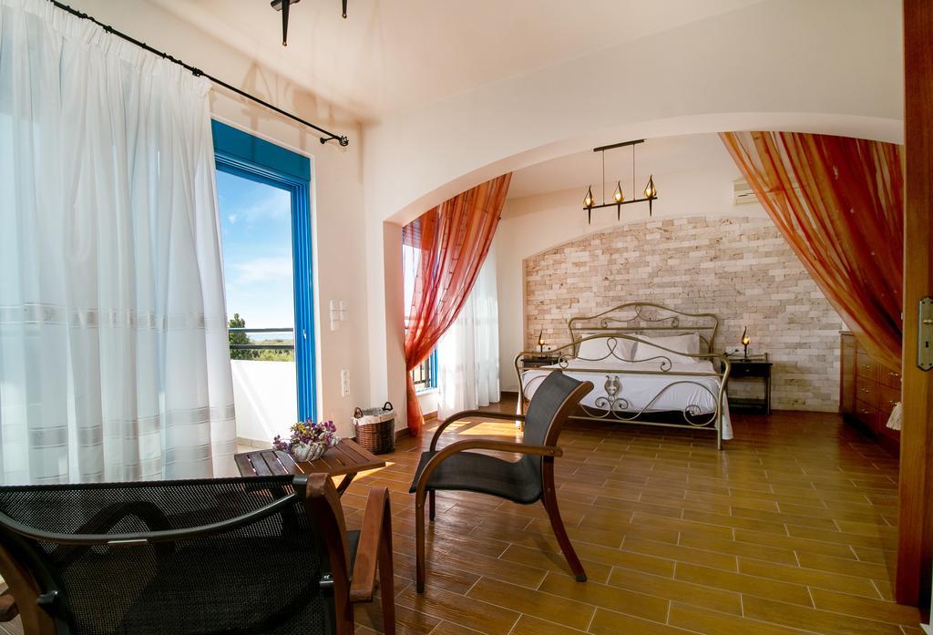 Seascape Villa Afantou Buitenkant foto